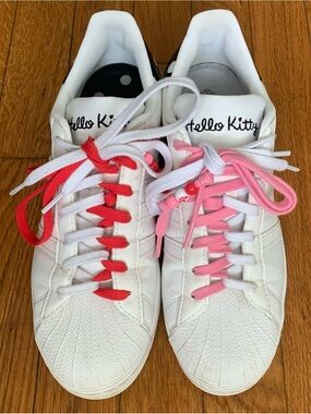 Adidas Superstar X Hello Kitty Shell Toe Women’s Shoes Size: 11